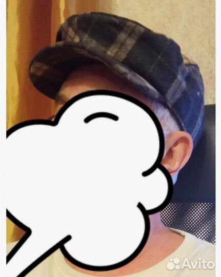 Кепка Гаврош Шерсть France 59/62 Размер