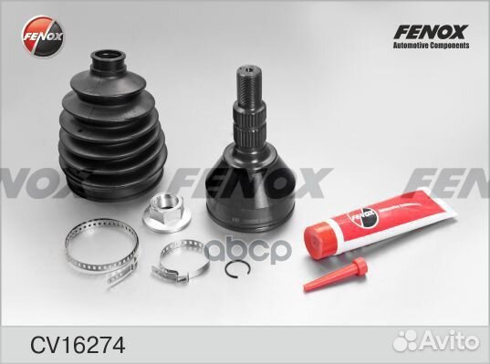 Шрус наружный перед прав/лев CV16274 fenox