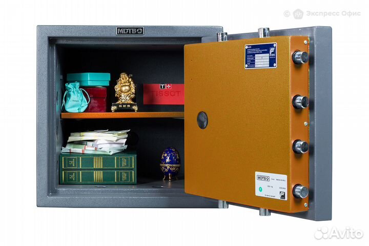 Взломостойкий сейф mdtb Bastion-M 46 E