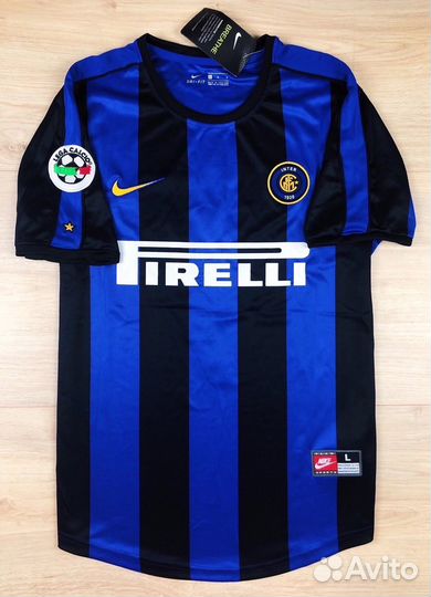 Internazionale Ronaldo Pirelli Nike футболка