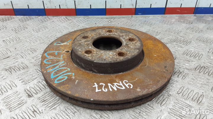 Диск тормозной передний Ford Focus 2 2008