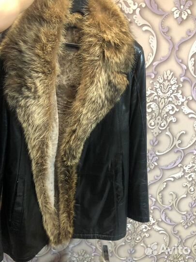 Дубленка мужская