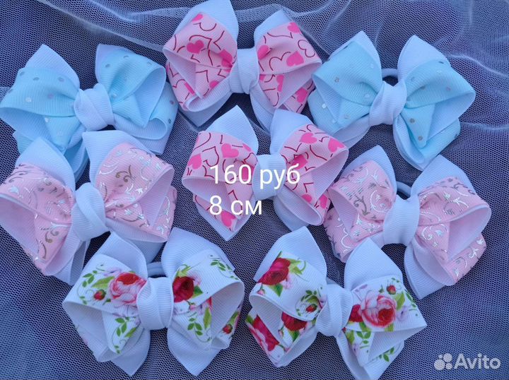 Бантики ручной работы