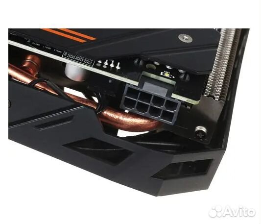 Видеокарта gigabyte AMD RX 580 aorus 8гб