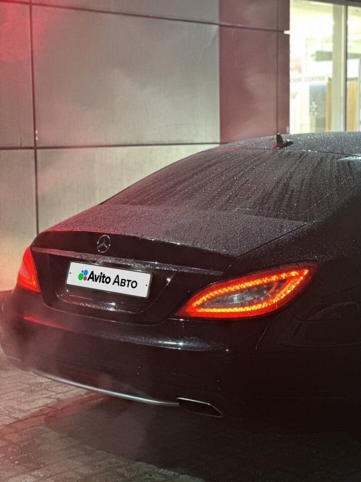 Mercedes-Benz CLS-класс: фото владельца