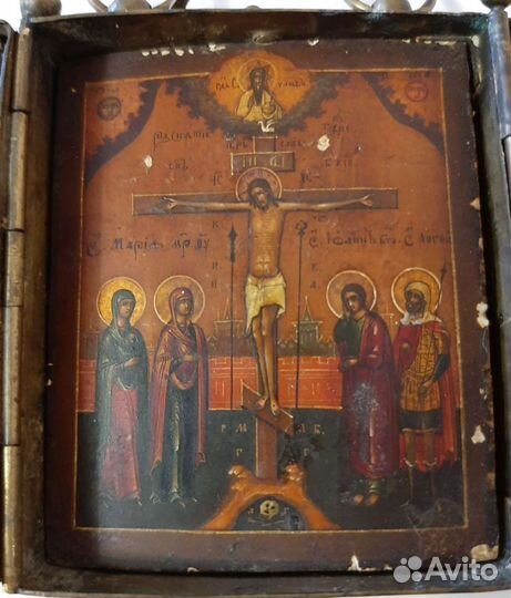 Складень походный 19 век