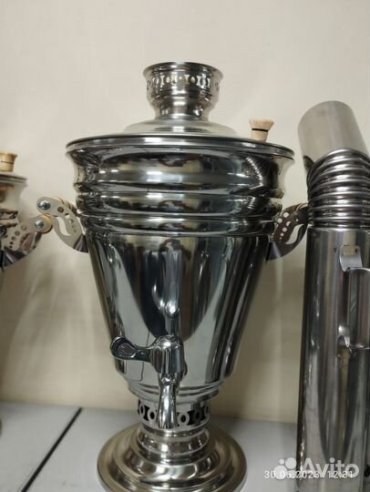 Самовар Рюмка 7 л Лидер