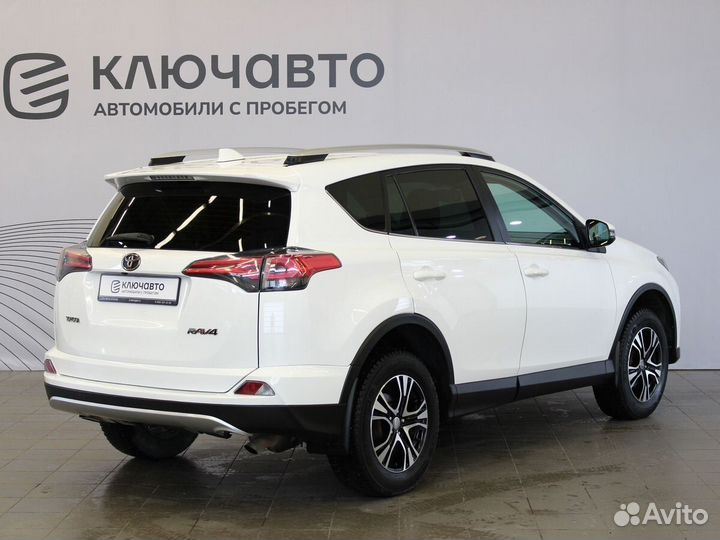 Toyota RAV4 2.0 CVT, 2018, 112 420 км