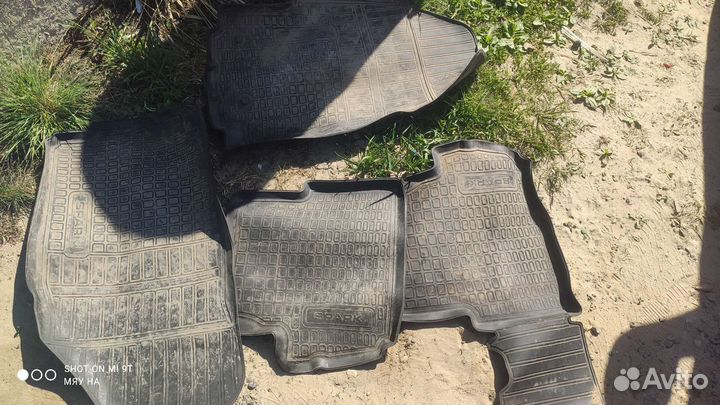 Коврики Шевроле Спарк оригинал