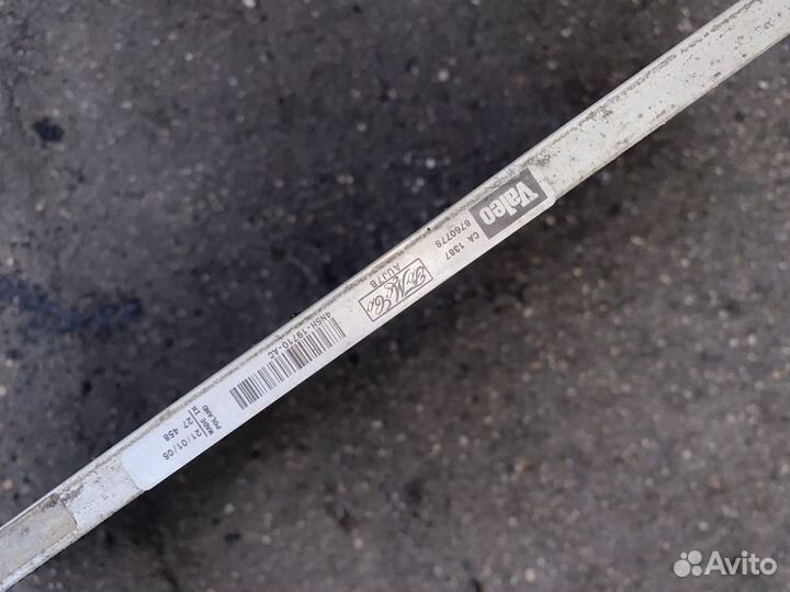 Радиатор кондиционера Volvo V50 S40 MW MS MS68 4N5