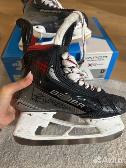 Хоккейные коньки bauer vapor x 5 pro