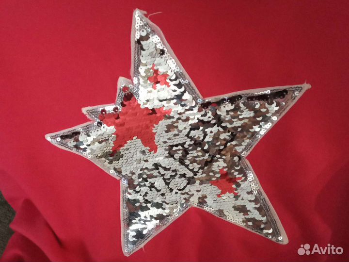 Толстовка для девочки с пайеткой