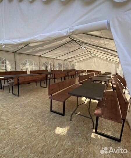 Аренда шатра для мероприятия
