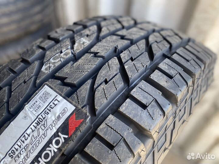 Yokohama Geolandar A/T G015 315/70 R17 121S
