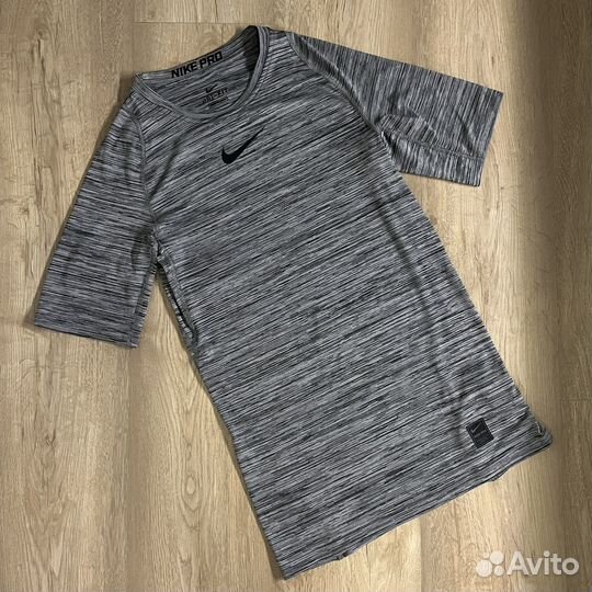 Мужская компрессионная футболка Nike Pro оригинал