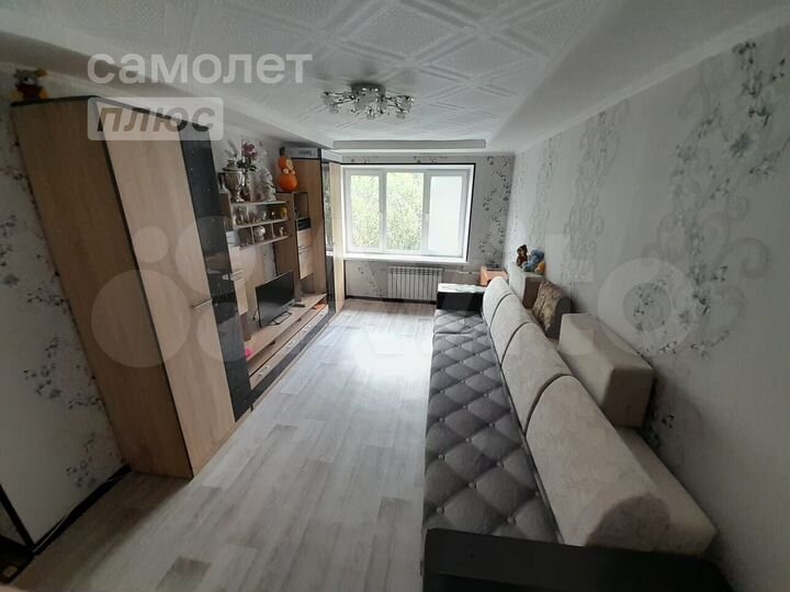 3-к. квартира, 57,8 м², 5/5 эт.