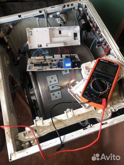 Ремонт стиральных машин и водонагревателей