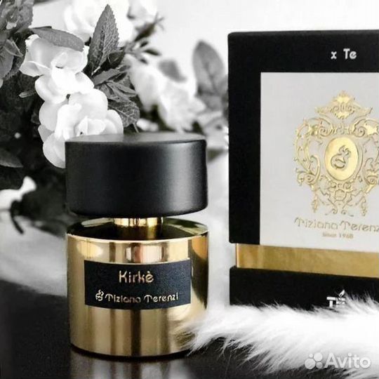 Масляные духи Tiziana terenzi “Kirke”