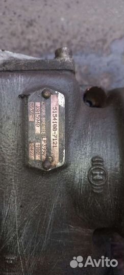 Воздушный компрессор MAN