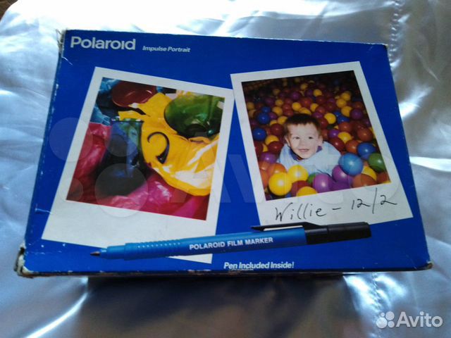 Фотоаппарат Polaroid Impulse Portrait 600