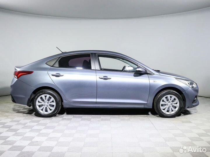 Hyundai Solaris 1.6 AT, 2017, 91 000 км