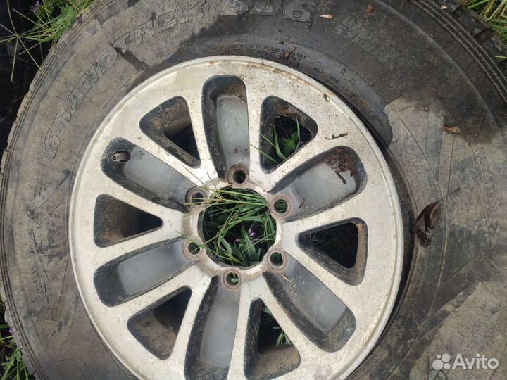Диски r15 на pajero комплект 5шт