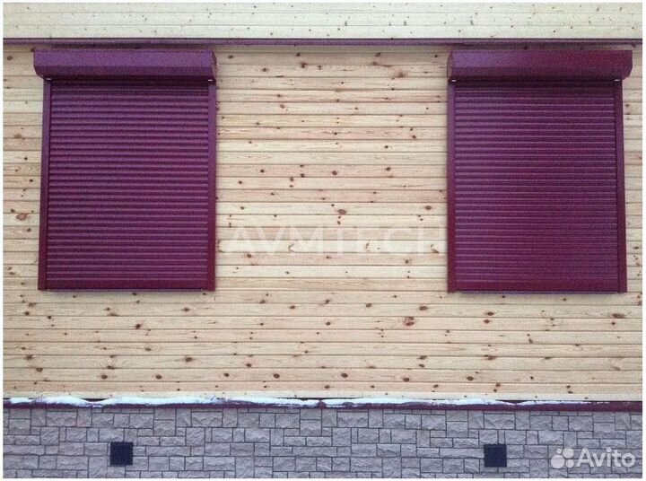 Оконные роллеты