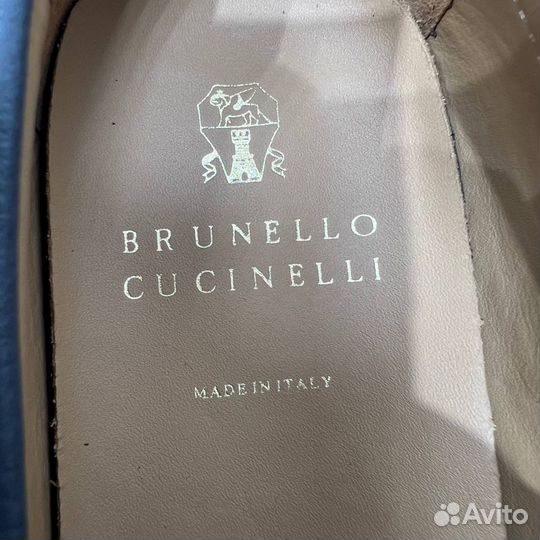 Мужские лоферы Brunello Cucinelli