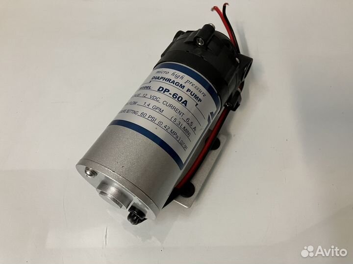 Насос диафрагменный builder ST DP-60A