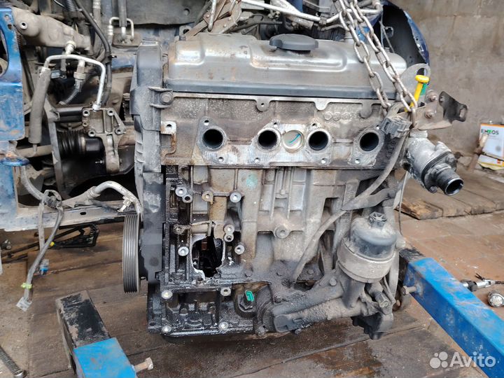 Двигатель peugeot 206 1.4 kfw