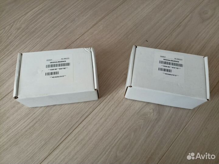 Комплект подшипников + сальник samsung