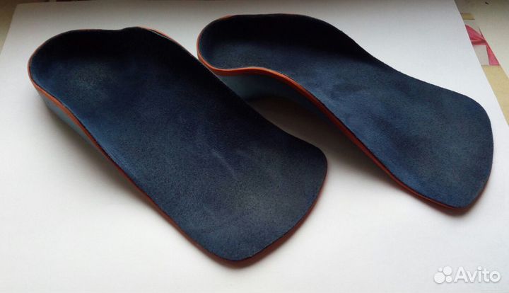 Ортопедические жесткие полустельки детские