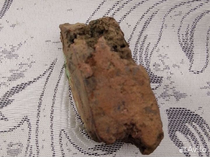 Кусок меди древняя