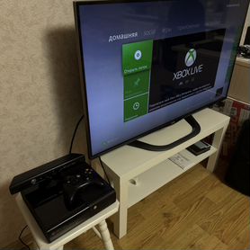 Xbox 360 E Прошитый + Kinect