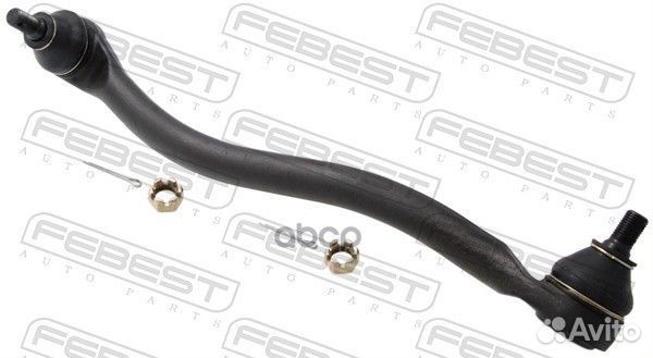 0221-F23 тяга рулевая продольная изогнутая Nis