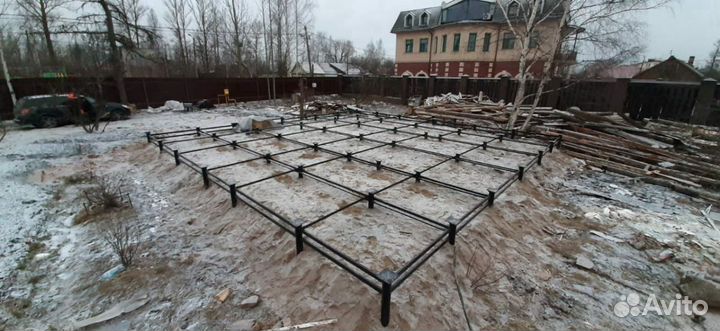 Винтовые сваи