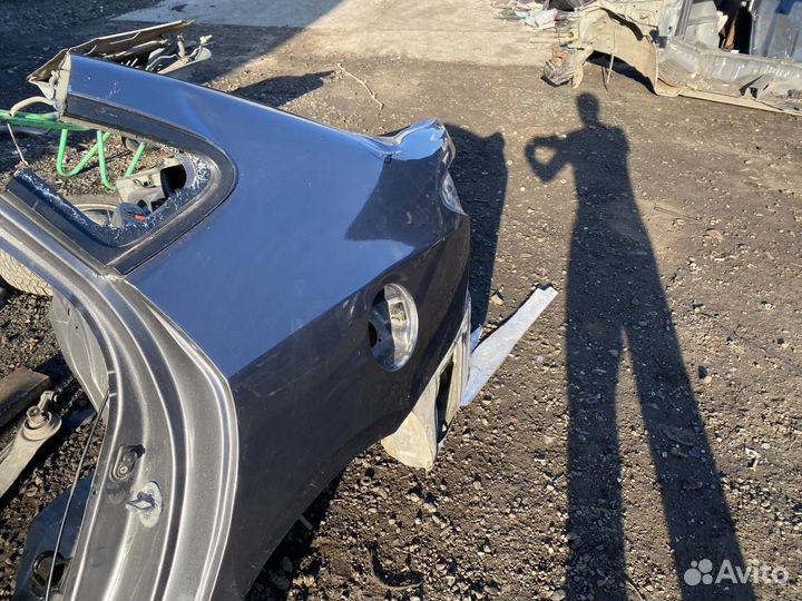 Крыло заднее левое Hyundai Elantra