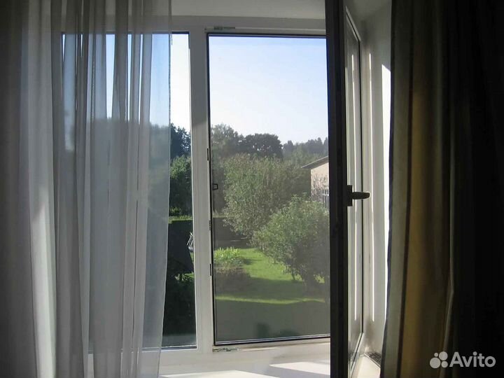 Москитная сетка Эконом RAL8006