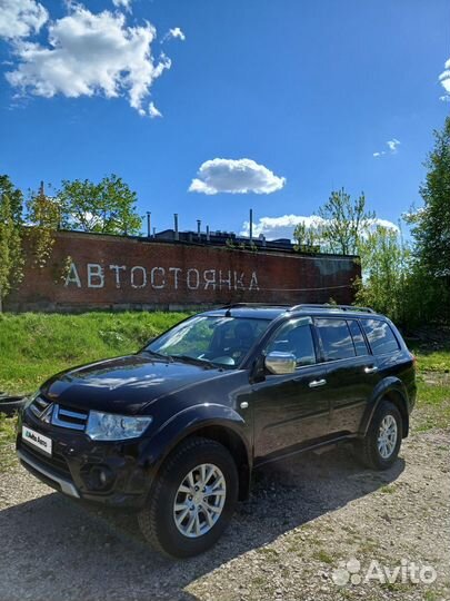 Mitsubishi Pajero Sport 3.0 AT, 2015, 180 000 км
