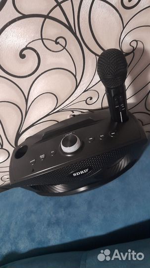 Караоке система - микрофон и колонка Sova SD-306