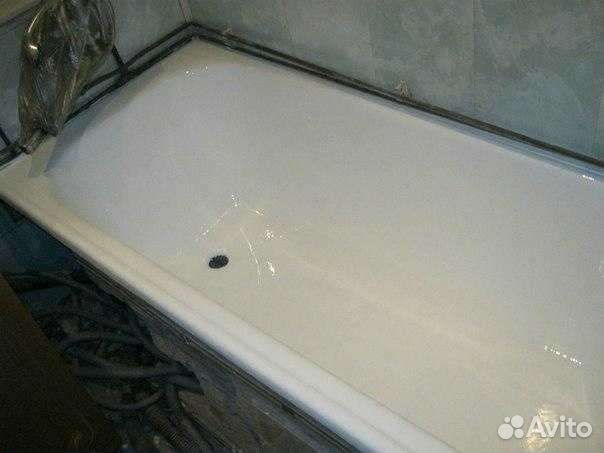 Реставрация ванн Акрилом