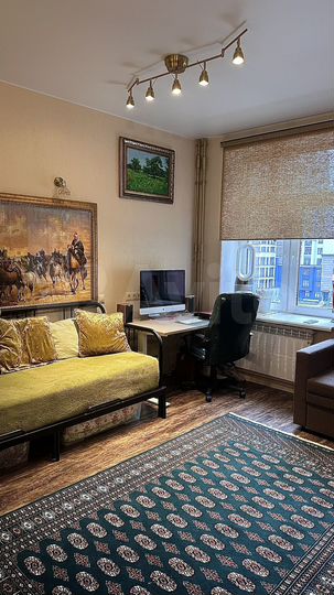 Квартира-студия, 30 м², 6/19 эт.