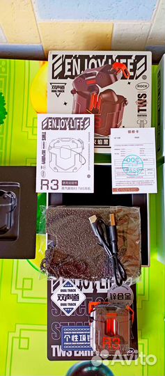 Наушники беспроводные Xiaomi Rock Steampunk R3