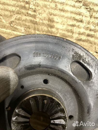 Шкив коленвала VAG 06h105243k 1.8T