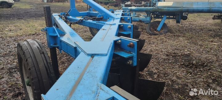 Плуг Тамбовремтехпред ПБС-7, 2018