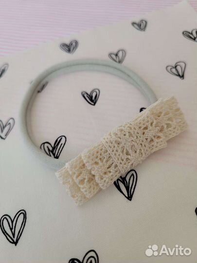 Повязка на голову для девочки