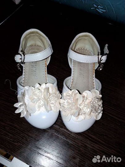 Туфли для девочки 21 размер
