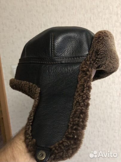 Мужская зимняя шапка 56