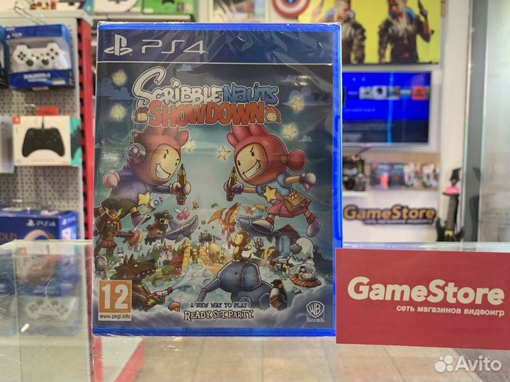 Scribblenauts Showdown PS4 (новая)