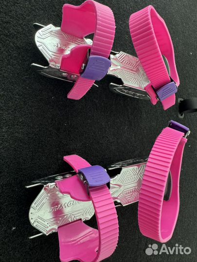 Коньки детские с двумя лезвиями